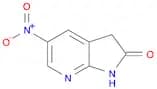 5-Nitro-1H-pyrrolo[2,3-b]pyridin-2(3H)-one