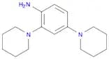 2,4-Di(piperidin-1-yl)aniline