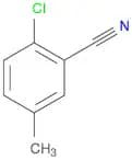 Benzonitrile, 2-chloro-5-methyl-