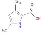 1H-Pyrrole-2-carboxylic acid, 3,5-dimethyl-