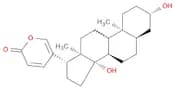 Bufa-20,22-dienolide, 3,14-dihydroxy-, (3b,5b)-