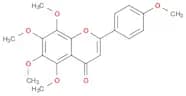 4H-1-Benzopyran-4-one, 5,6,7,8-tetramethoxy-2-(4-methoxyphenyl)-