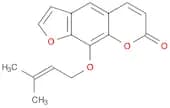 7H-Furo[3,2-g][1]benzopyran-7-one, 9-[(3-methyl-2-butenyl)oxy]-