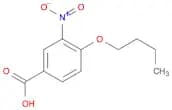 Benzoic acid, 4-butoxy-3-nitro-