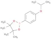 1,3,2-Dioxaborolane, 4,4,5,5-tetramethyl-2-[4-(1-methylethoxy)phenyl]-
