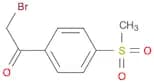 Ethanone, 2-bromo-1-[4-(methylsulfonyl)phenyl]-
