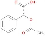 Benzeneacetic acid, a-(acetyloxy)-, (aR)-