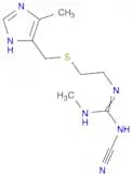 1-cyano-2-methyl-3-[2-[(5-methyl-1H-imidazol-4-yl)methylsulfanyl]ethyl]guanidine