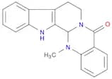 Indolo[2',3':3,4]pyrido[2,1-b]quinazolin-5(7H)-one,8,13,13b,14-tetrahydro-14-methyl-, (13bS)-