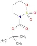 tert-Butyl 2,2-dioxooxathiazinane-3-carboxylate