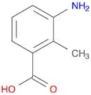 Benzoic acid, 3-amino-2-methyl-