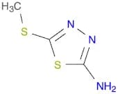1,3,4-Thiadiazol-2-amine, 5-(methylthio)-