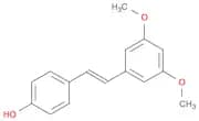 Phenol, 4-[(1E)-2-(3,5-dimethoxyphenyl)ethenyl]-