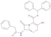 5-Thia-1-azabicyclo[4.2.0]oct-2-ene-2-carboxylic acid,3-hydroxy-8-oxo-7-[(phenylacetyl)amino]-, di…