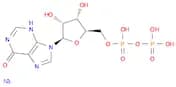Inosine 5'-(trihydrogen diphosphate), disodium salt