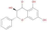 4H-1-Benzopyran-4-one, 2,3-dihydro-3,5,7-trihydroxy-2-phenyl-,(2R,3R)-