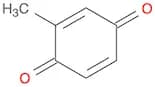 2,5-Cyclohexadiene-1,4-dione, 2-methyl-
