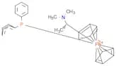 Ferrocene, 1-[(1S)-1-(dimethylamino)ethyl]-2-(diphenylphosphino)-,(2R)-