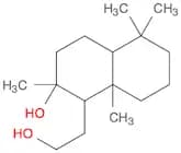 1-Naphthaleneethanol, decahydro-2-hydroxy-2,5,5,8a-tetramethyl-
