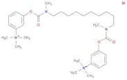 Benzenaminium,3,3'-[1,10-decanediylbis[(methylimino)carbonyloxy]]bis[N,N,N-trimethyl-, dibromide