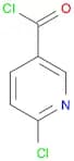3-Pyridinecarbonyl chloride, 6-chloro-