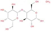 a-D-Glucopyranose, 4-O-b-D-galactopyranosyl-, monohydrate