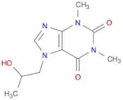 1H-Purine-2,6-dione, 3,7-dihydro-7-(2-hydroxypropyl)-1,3-dimethyl-