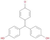 2,5-Cyclohexadien-1-one, 4-[bis(4-hydroxyphenyl)methylene]-