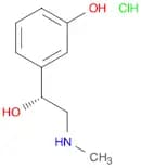 Benzenemethanol, 3-hydroxy-a-[(methylamino)methyl]-, hydrochloride,(aR)-