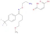 1-Pentanone, 5-methoxy-1-[4-(trifluoromethyl)phenyl]-,O-(2-aminoethyl)oxime, (1E)-, (2Z)-2-butened…