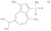 1-Azulenesulfonic acid, 3,8-dimethyl-5-(1-methylethyl)-, sodium salt