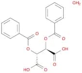 Butanedioic acid, 2,3-bis(benzoyloxy)-, monohydrate, [R-(R*,R*)]-