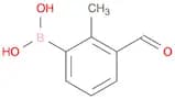 3-Formyl-2-methylphenylboronic acid