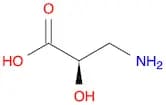 Propanoic acid, 3-amino-2-hydroxy-, (2R)-