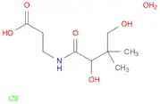 Calcium 3-(2,4-dihydroxy-3,3-dimethylbutanamido)propanoate hydrate