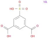 1,3-Benzenedicarboxylic acid, 5-sulfo-, sodium salt (1:1)