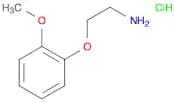 Ethanamine, 2-(2-methoxyphenoxy)-, hydrochloride