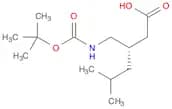 (S)-3-(((tert-Butoxycarbonyl)amino)methyl)-5-methylhexanoic acid