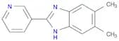 5,6-Dimethyl-2-(pyridin-3-yl)-1H-benzo[d]imidazole