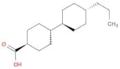 [1,1'-Bicyclohexyl]-4-carboxylic acid, 4'-propyl-, (trans,trans)-