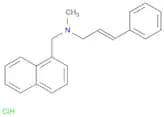 1-Naphthalenemethanamine, N-methyl-N-[(2E)-3-phenyl-2-propenyl]-,hydrochloride