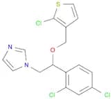 1-[(2S)-2-[(2-chlorothiophen-3-yl)methoxy]-2-(2,4-dichlorophenyl)ethyl]imidazole