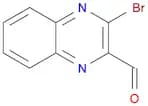 2-Quinoxalinecarboxaldehyde, 3-bromo-