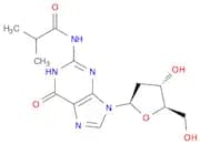 Guanosine, 2'-deoxy-N-(2-methyl-1-oxopropyl)-