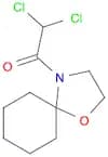 1-Oxa-4-azaspiro[4.5]decane, 4-(dichloroacetyl)-