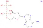 Adenosine5'-(trihydrogen diphosphate), 2'-deoxy-, disodium salt (9CI)