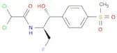 2,2-dichloro-N-[(1R,2R)-3-fluoro-1-hydroxy-1-(4-methylsulfonylphenyl)propan-2-yl]acetamide