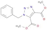 1H-1,2,3-Triazole-4,5-dicarboxylic acid, 1-(phenylmethyl)-, dimethylester