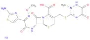 5-Thia-1-azabicyclo[4.2.0]oct-2-ene-2-carboxylic acid,7-[[(2Z)-(2-amino-4-thiazolyl)(methoxyimino)…