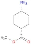 Cyclohexanecarboxylic acid, 4-amino-, methyl ester, cis-